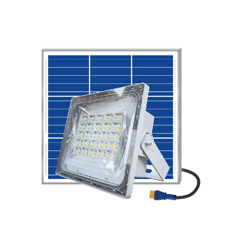 High Lumen WAWA 3.0 Waterproof Aluminum IP66 Solar LED Flood Light 200W flood light solar