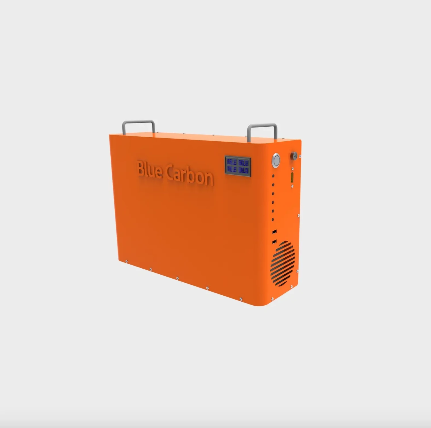 Blue Carbon Solar Power Can for Home 1000W 1kw Inverter Build in Intergrated Solar System All in One Solar Battery