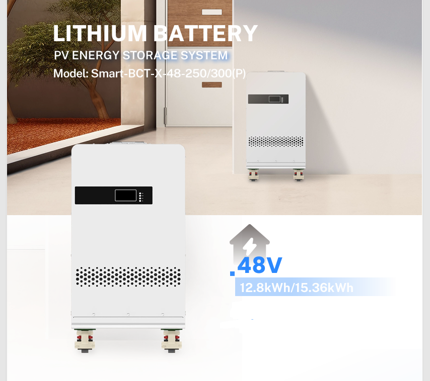 BLUE CARBON LATEST SMART-BCT-X-15KWH-48V-300AH(P)